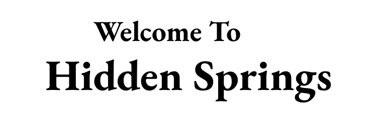 Hidden Springs POA